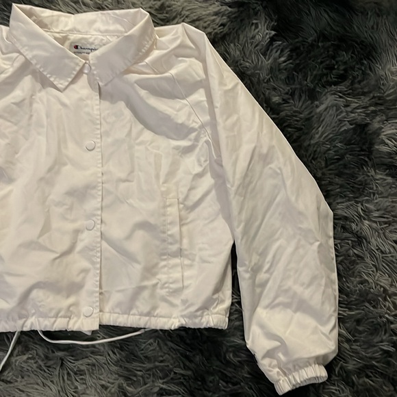 Champion White Jacket - Picture 5 of 9